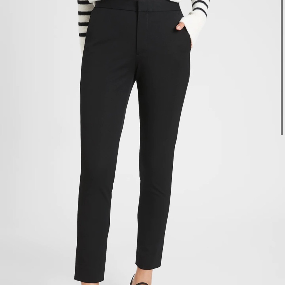 Banana Republic Factory high-rise slim ankle pant